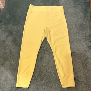Vibrant Yellow Women's Leggings